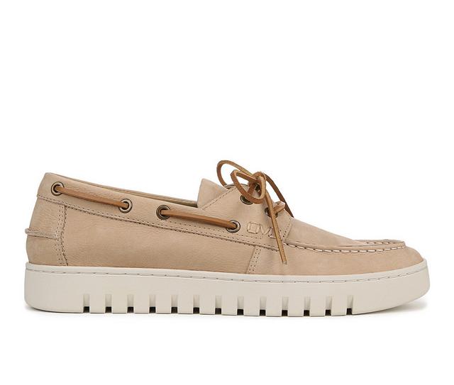 Women's Vionic Uptown Boat Boat Shoes in Sand color