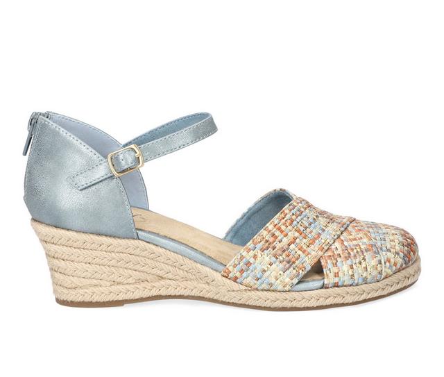 Women's Easy Street Coast Wedges in Pastel Multi color