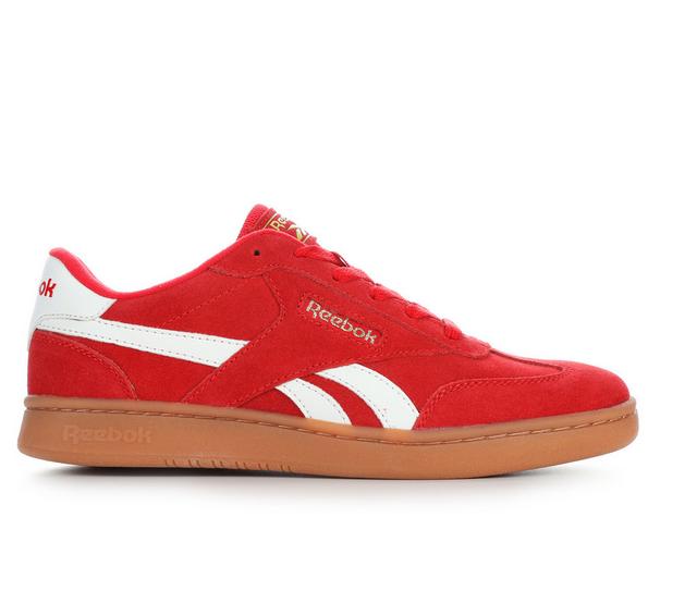 Women's Reebok Forte Lounger Sneakers in Red/White/Blue color