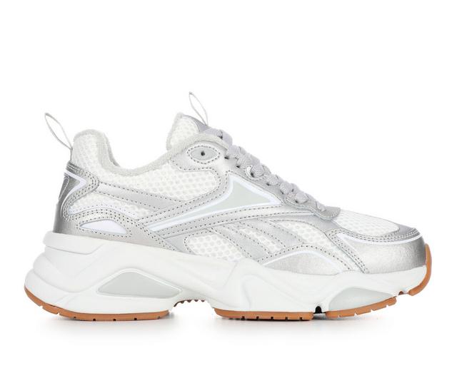 Women's Reebok Charge Sneakers in Silver/Grey color