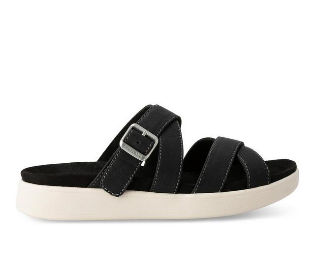 Women's Eastland Marshfield Sandals in Black color