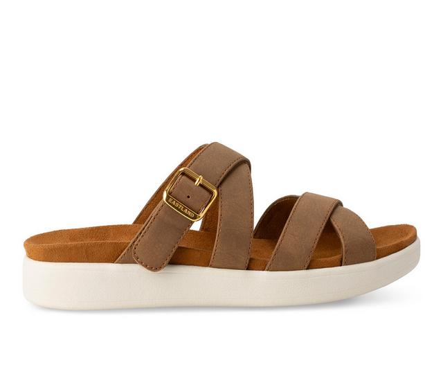 Women's Eastland Marshfield Sandals in Brown color