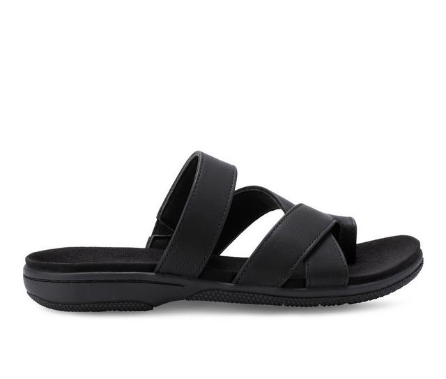 Women's Eastland Seaside Sandals in Black color