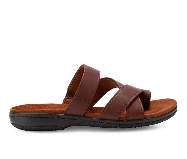 Women's Eastland Seaside Sandals in Brown color