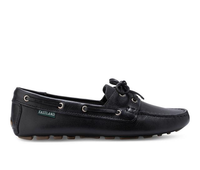 Women's Eastland Elana Boat Shoes in Black color