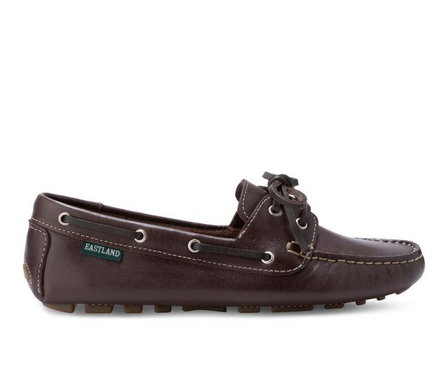 Women's Eastland Elana Boat Shoes in Brown color