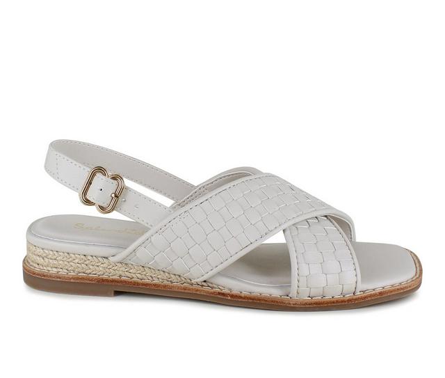 Women's Splendid Bennet in White Sand color