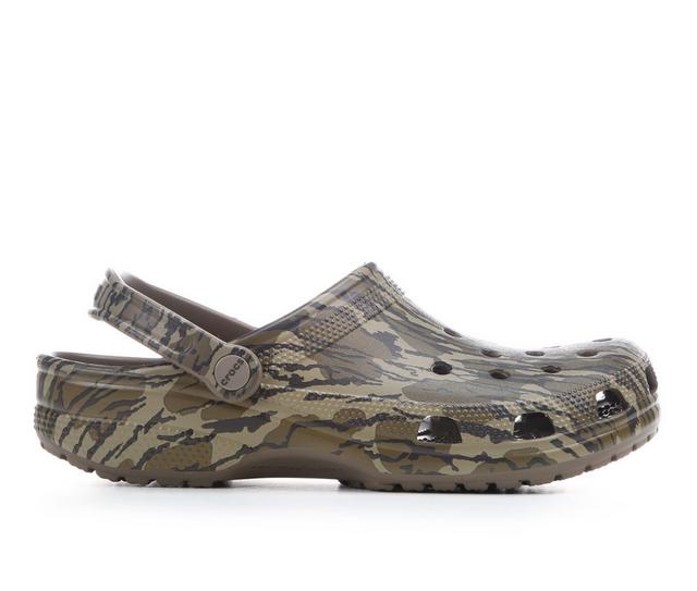 Adults' Crocs Classic Mossy Oak Bottomland in Multi color