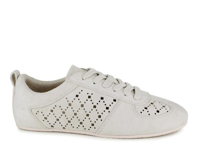 Women's Splendid Julian Casual Sneakers in Oat color