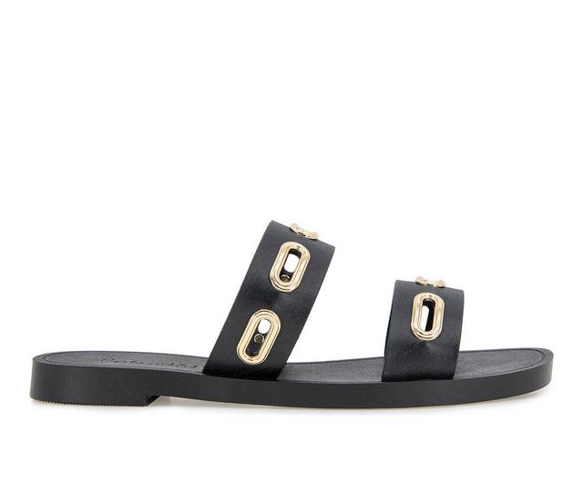 Women's Splendid Linda Sandals in Black color