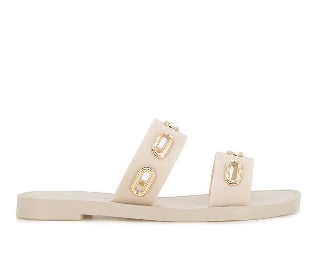 Women's Splendid Linda Sandals in White Sand color