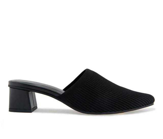 Women's Splendid Lunelli Block Heels in Black color