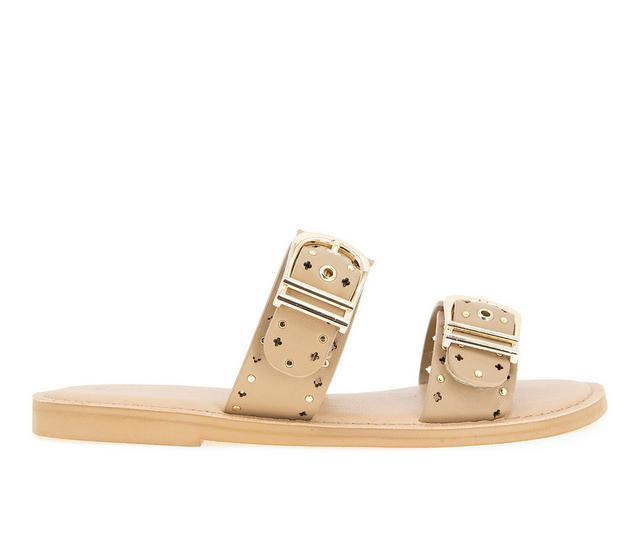 Women's Splendid Seena Sandals in Camel color