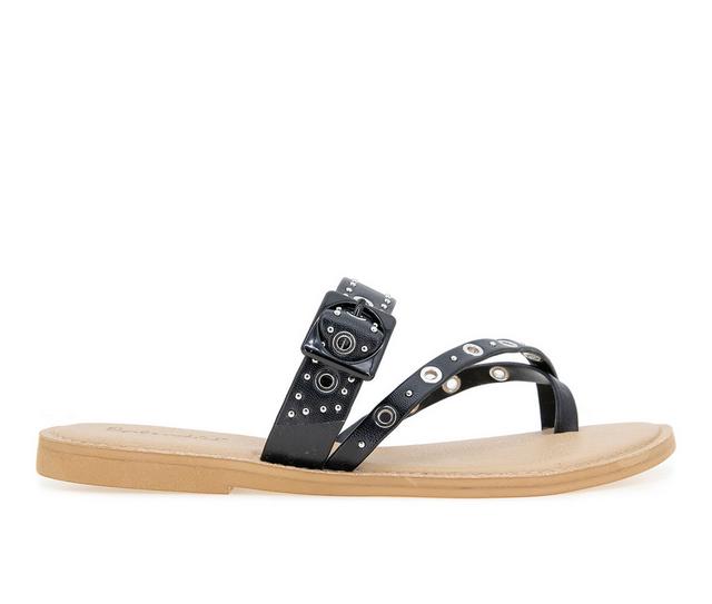 Women's Splendid Silas Sandals in Black color