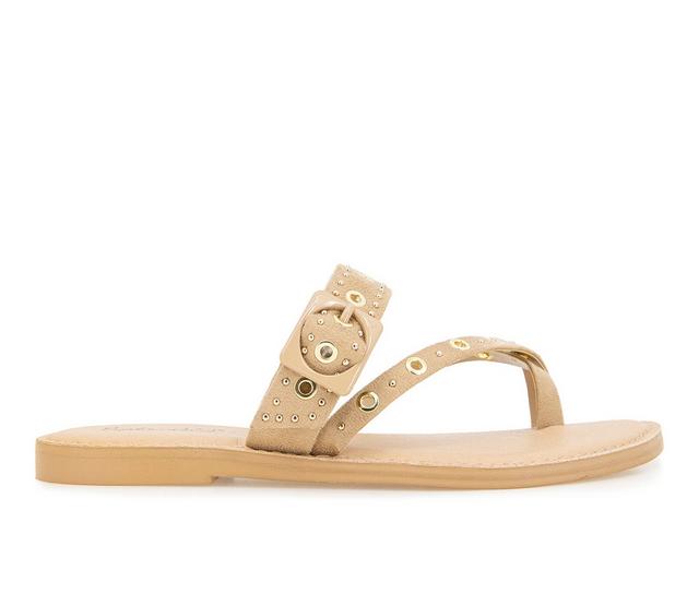 Women's Splendid Silas Sandals in Honey Beige color