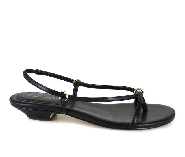 Women's Splendid Sofia Dress Sandals in Black color