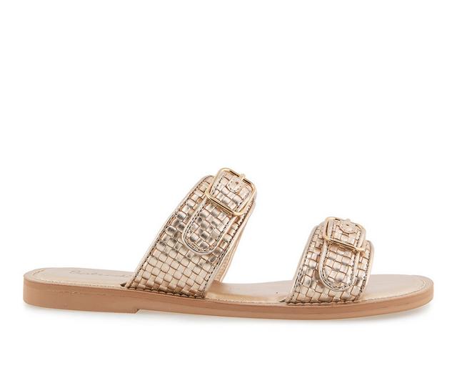 Women's Splendid Syara Sandals in Gold color