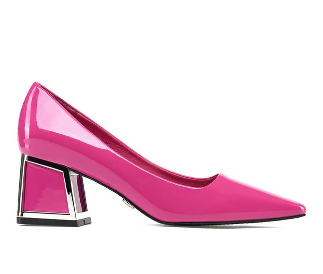 Women's Ninety Union Blink Pumps in Hot Pink color