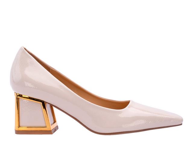 Women's Ninety Union Blink Pumps in Beige color