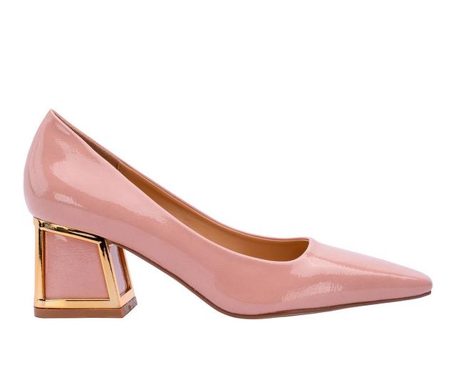 Women's Ninety Union Blink Pumps in Blush color