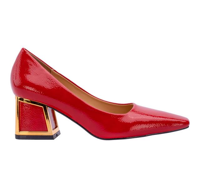 Women's Ninety Union Blink Pumps in Red color