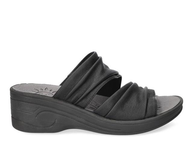 Women's Easy Street Seeker Wedges in Black color