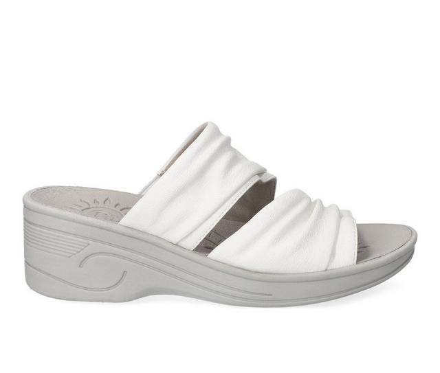 Women's Easy Street Seeker Wedges in White color