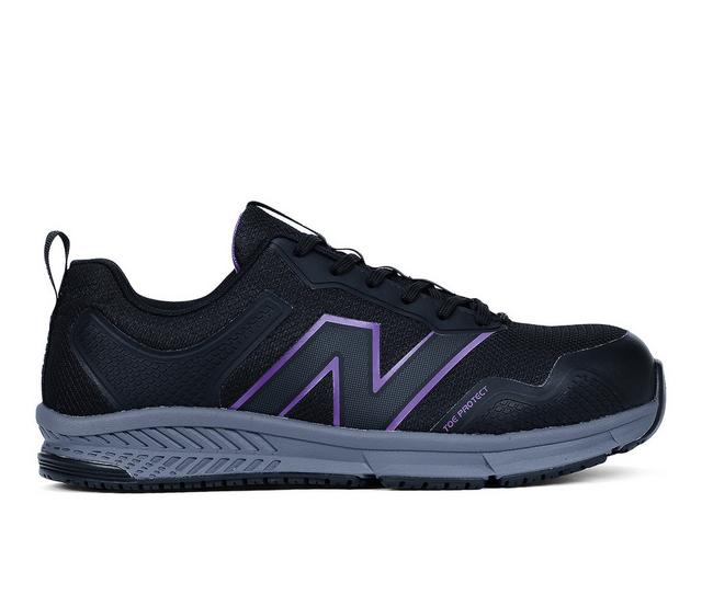 Men's New Balance Safety Evolve-W Work Shoes in Black color