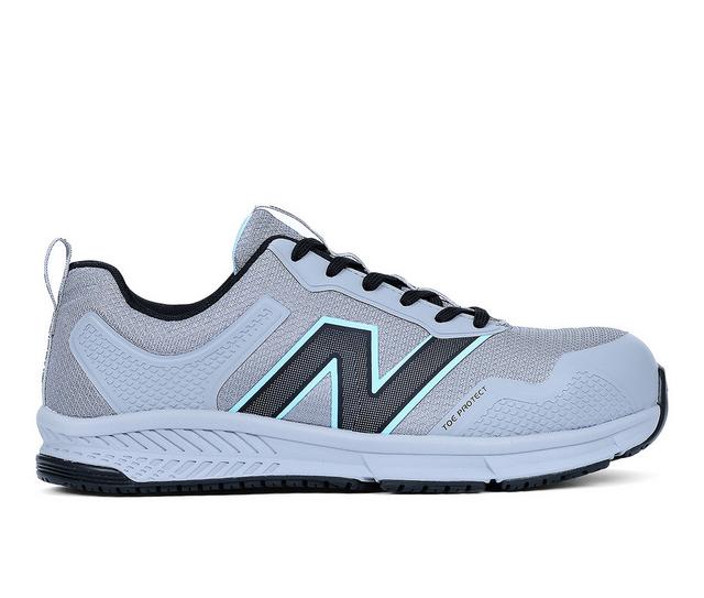 Men's New Balance Safety Evolve-W Work Shoes in Grey color