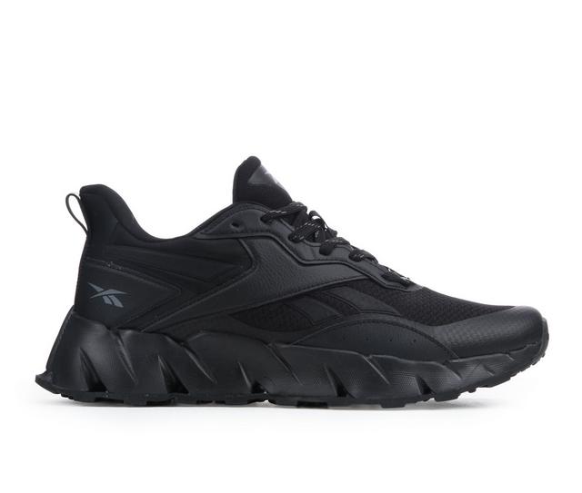Men's Reebok Vizome Sneakers in Triple Black color