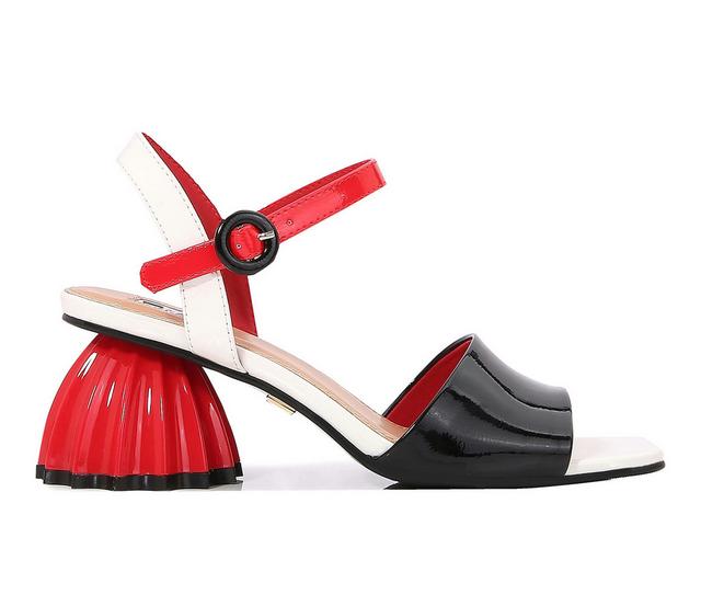 Women's Ninety Union Seashell Dress Sandals in Black Multi color
