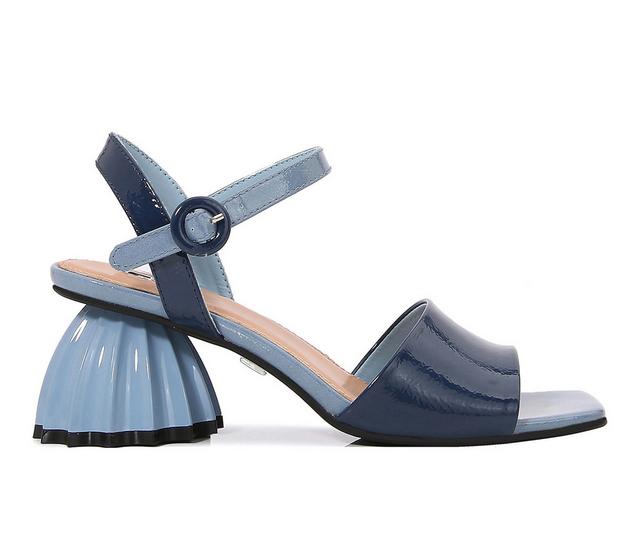 Women's Ninety Union Seashell Dress Sandals in Blue Multi color