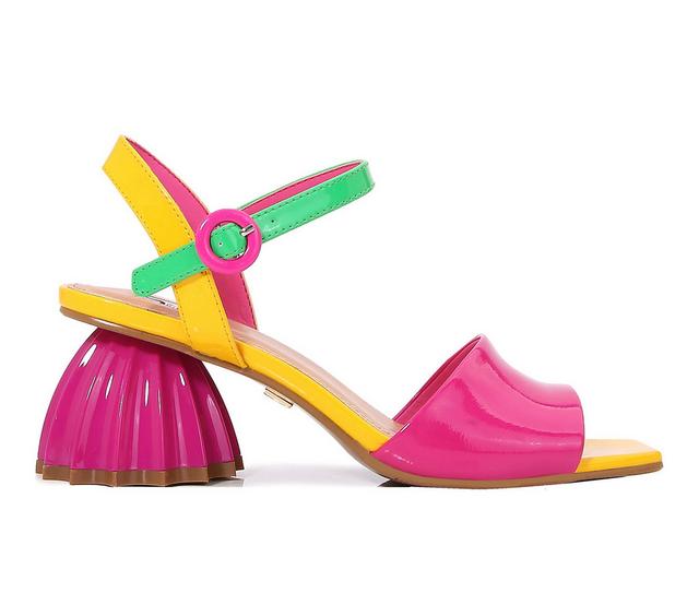 Women's Ninety Union Seashell Dress Sandals in Bright Multi color