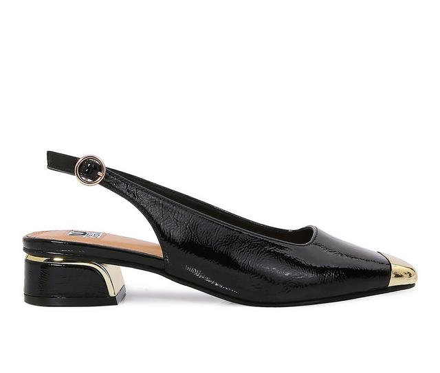 Women's Ninety Union Empress Block Heels in Black color