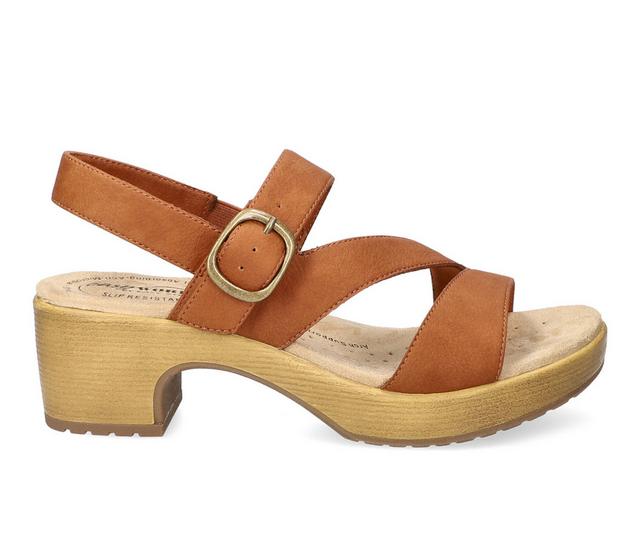 Women's Easy Works by Easy Street Marnina Slingback Sandals in Tan color