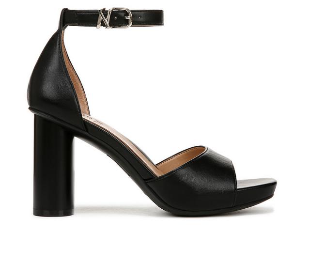 Naturalizer Malia Dress Sandals in Black color