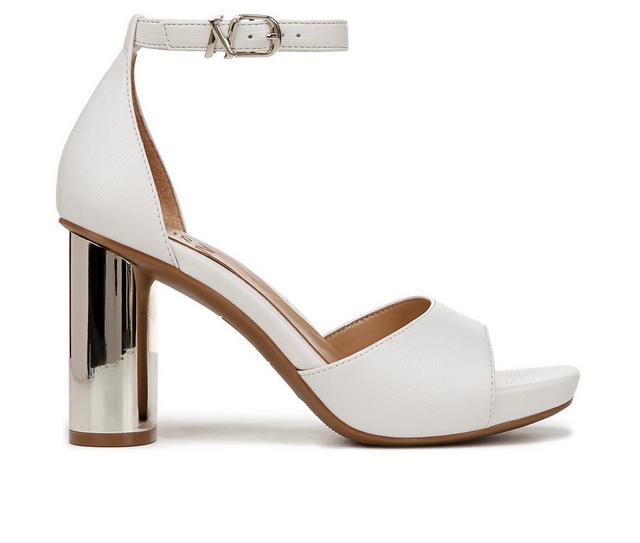 Naturalizer Malia Dress Sandals in Warm white color