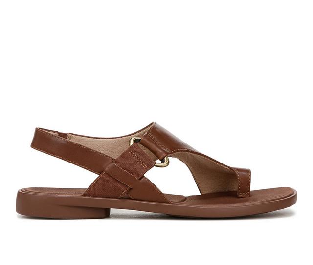 Women's Soul Naturalizer Freya Flat Sandals in Brown color