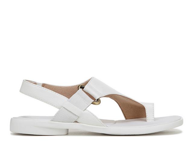 Women's Soul Naturalizer Freya Flat Sandals in White color