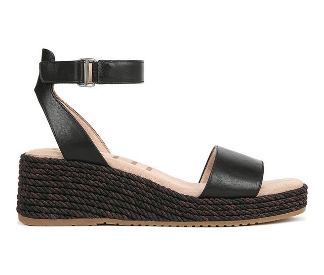 Women's Soul Naturalizer Gloria Wedge Sandals in Black color