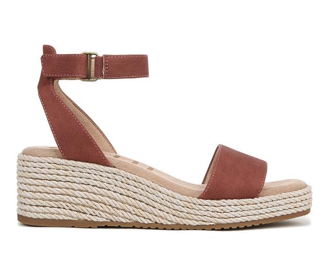 Women's Soul Naturalizer Gloria Wedge Sandals in Clay color