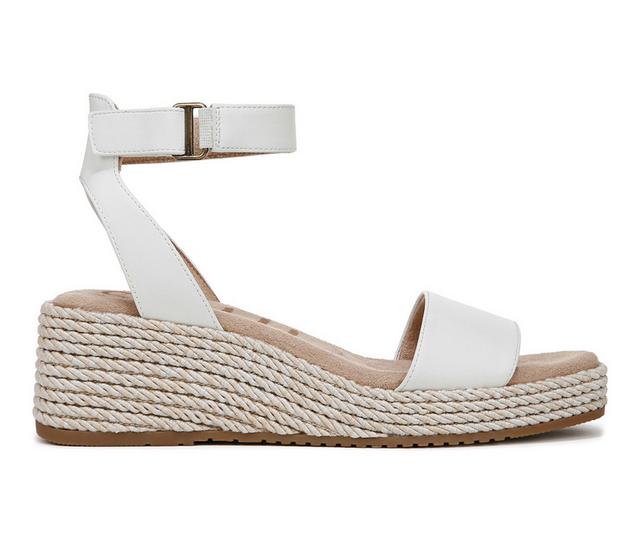 Women's Soul Naturalizer Gloria Wedge Sandals in White color