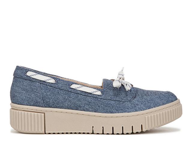 Women's Soul Naturalizer Tia-Boat Shoes in Blue color