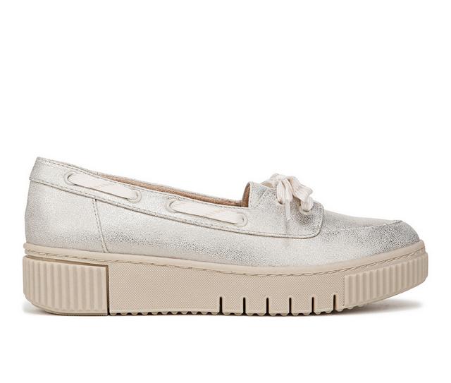 Women's Soul Naturalizer Tia-Boat Shoes in Lt gold color