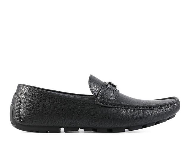 Men's Tommy Hilfiger Attle Loafers in Black color