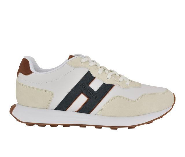 Men's Tommy Hilfiger Vanlon Sneakers in Cream/white color