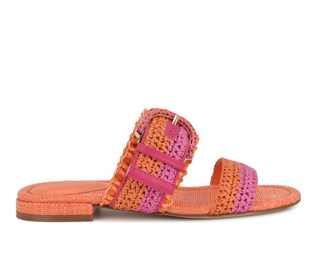 Women's Nine West Sameey Sandals in Pink multi color