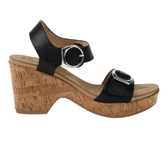 Women's CL By Laundry Krew Wedges in Black color