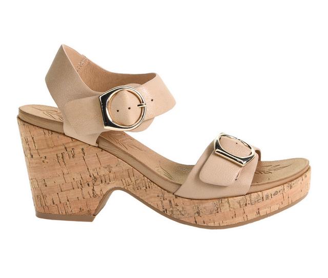 Women's CL By Laundry Krew Wedges in Nude color