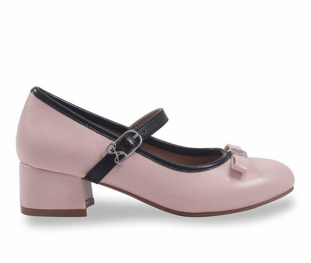 Girls' Sam & Libby Little Kid & Big Kid Bianca Bow Dress Shoes in Blush color